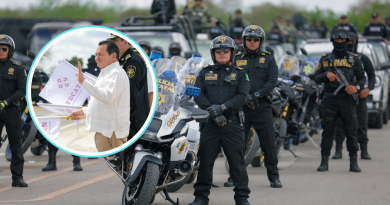 Arranca operativo vacacional de seguridad en Semana Santa