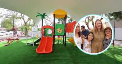 Vecinos deciden y Ayuntamiento entrega nuevo parque en Chuburná