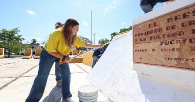 Cecilia Patrón encabeza mega operativo de limpieza y rehabilitación en Cordemex; suman 16 jornadas en la ciudad