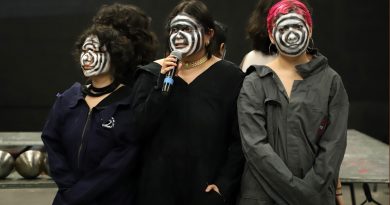 El Estridentismo cobra vida en performance colectivo en Mérida