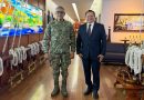 Supervisan avances del Puerto de Altura de Progreso; afinan siguientes etapas