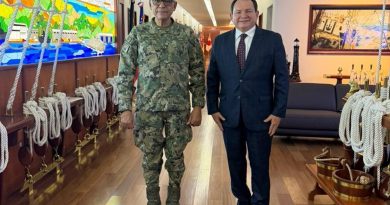 Supervisan avances del Puerto de Altura de Progreso; afinan siguientes etapas