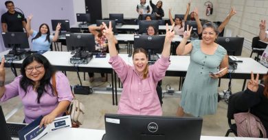 100 meridanas inician carrera universitaria gratuita&nbsp;