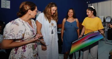 Alcaldesa visitó refugio para mujeres en situación de calle en Mérida