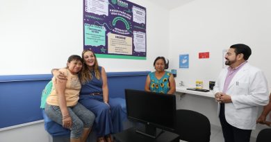 Cecilia Patrón entregó Módulo Médico y Ludoteca