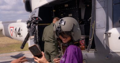 Adolescentes de Casa Otoch conocen opciones académicas y profesionales en la Base Aérea