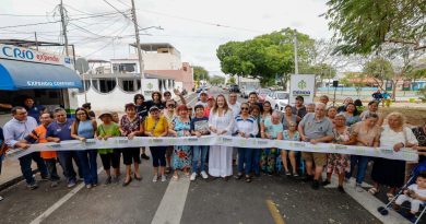 Entregan calles renovadas en Cordemex con inversión superior a 9 mdp