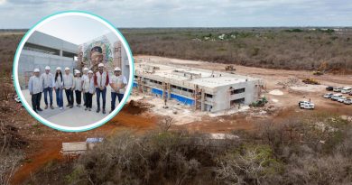 Universidad Rosario Castellanos en Kanasín entra en etapa final de construcción
