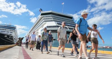 Yucatán asegura más de 170 cruceros para 2026 y confirma 156 arribos para 2027