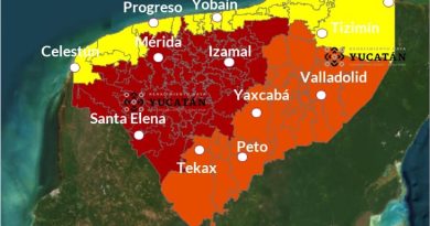 Alertan por aumento de las temperaturas en Yucatán