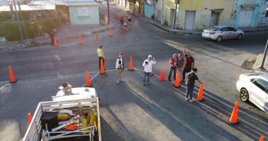Arrancan Pedibuses y pruebas de urbanismo táctico en Chuburná
