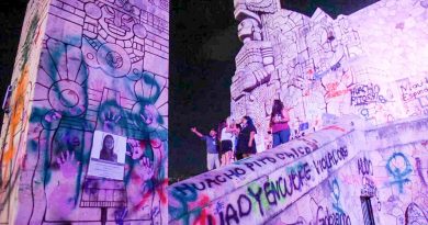 Proponen reja transparente y recubrimiento protector para preservar el Monumento a la Patria