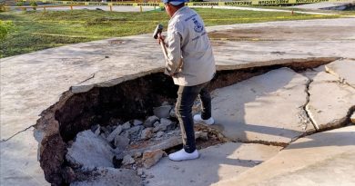 Ayuntamiento atiende reporte ciudadano en parque “Viernes Santo”