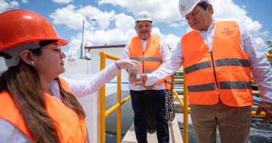 Rehabilitan planta de tratamiento en la Fidel Velázquez&nbsp;