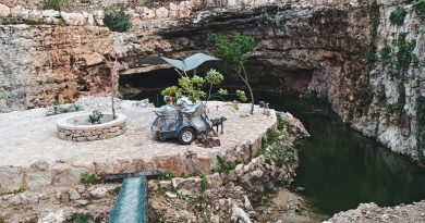Perforaron cenote y destruyen selva en Abalá; Profepa clausuró