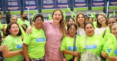 Con participación ciudadana, Cecilia Patrón fortalece la seguridad en Mérida