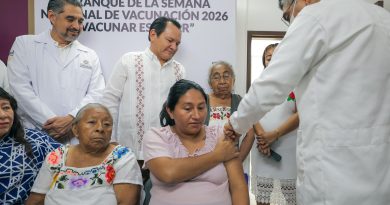 Arranca en Yucatán la Semana Nacional de Vacunación con nueva protección para bebés