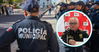 Rafael Chaires deja la Policía Municipal; proponen a Carlos Marsh como nuevo director