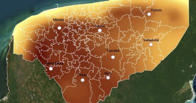 Alertan por ola de calor en Yucatán a partir del 24 de abril