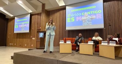 Participación ciudadana, eje del gobierno de Mérida: Cecilia Patrón