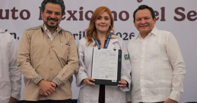 Asignan 278 nuevas plazas a especialistas para fortalecer hospitales en Yucatán