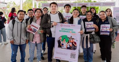 120 jóvenes y docentes de Yucatán estudiarán en Canadá e Irlanda