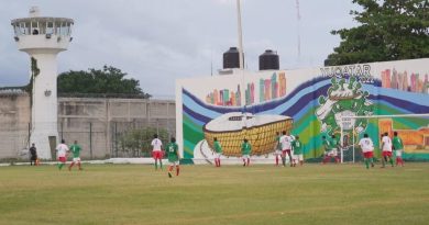 Alistan Mundialito 2026 en el Cereso de Mérida