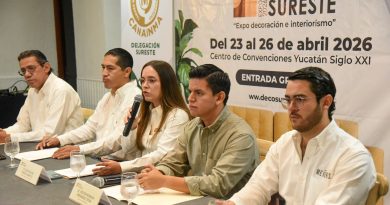 Todo listo para la Expo Decosureste 2026