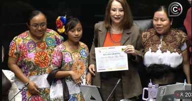 “Cuando una niña habla, debe ser escuchada”: mensaje en maya resuena en el Senado