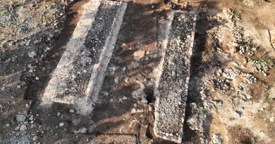 Salvan juego de pelota prehispánico hallado en zona del Tren Maya