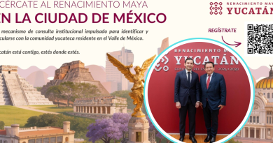 Gobierno de Yucatán crea puente directo con yucatecos que viven en la CDMX