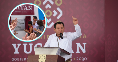 “No me creo alcalde de Mérida, me creo gobernador”: Huacho