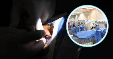 Realizan cirugías gratuitas de cataratas a 110 personas