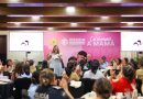 Cecilia Patrón festejó a madres policías y a familias en Mérida