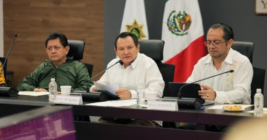 Yucatán se prepara para cinco días más de lluvias intensas