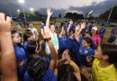 Pacabtún estrena unidad deportiva renovada; Cecilia Patrón anuncia regreso de la Liga Meridana