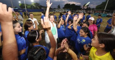 Pacabtún estrena unidad deportiva renovada; Cecilia Patrón anuncia regreso de la Liga Meridana