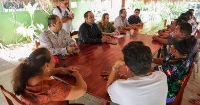 Sin acuerdos en Chichén Itzá: artesanos abandonan mesa de diálogo&nbsp;