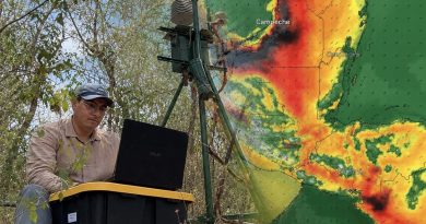 ENES Mérida crea sistema para monitorear contaminación y calor extremo en Yucatán