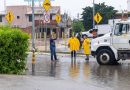 Mérida rompe récord histórico de lluvia en mayo; activan operativo especial en toda la ciudad