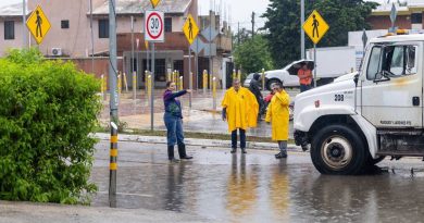 Mérida rompe récord histórico de lluvia en mayo; activan operativo especial en toda la ciudad