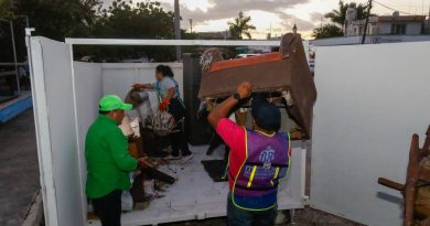Llaman a usar los Puntos Mérida Limpia para evitar basura que agrave inundaciones