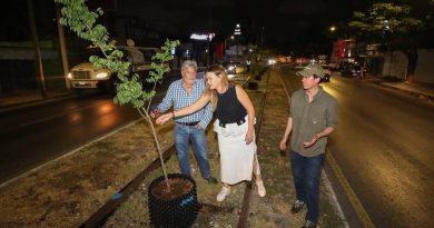 Circuito Colonias poniente estrena imagen verde con 100 nuevos árboles