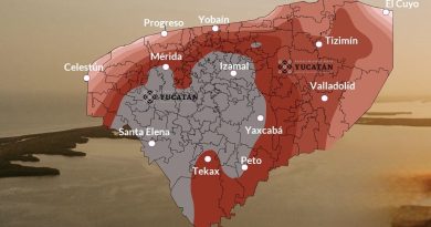Calor extremo y tormentas para Yucatán este sábado:&nbsp;