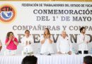 &nbsp;“Mérida se construye con sus manos”: Cecilia Patrón cierra filas con trabajadores