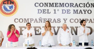 &nbsp;“Mérida se construye con sus manos”: Cecilia Patrón cierra filas con trabajadores