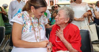 Cecilia Patrón rinde homenaje a las madres meridanas