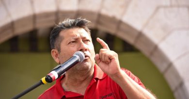 “Ni un paso atrás”: trabajadores del Monte de Piedad sostienen huelga y exigen intervención
