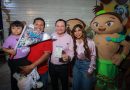 Feria en Xmatkuil reúne a familias entre juegos, circo y música
