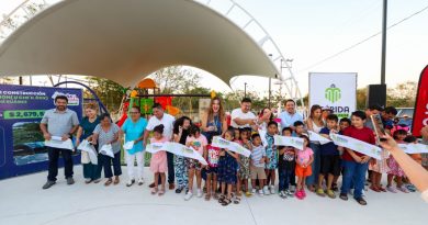 Inauguran parque “Árbol de Ramón” en Chichí Suárez, proyecto elegido por vecinos